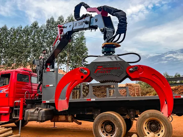 Grua Florestal 